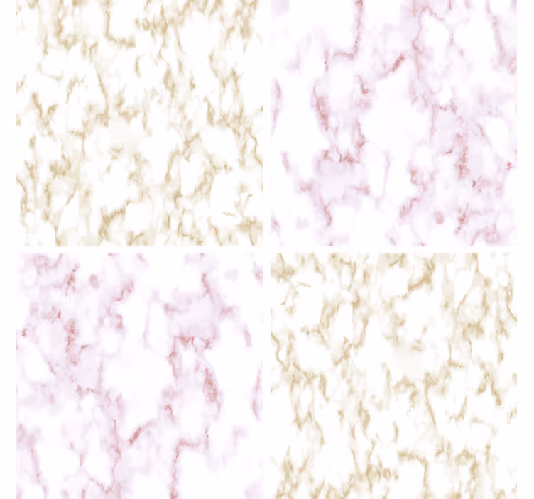 Sous verre effet de motif marbré - TenStickers