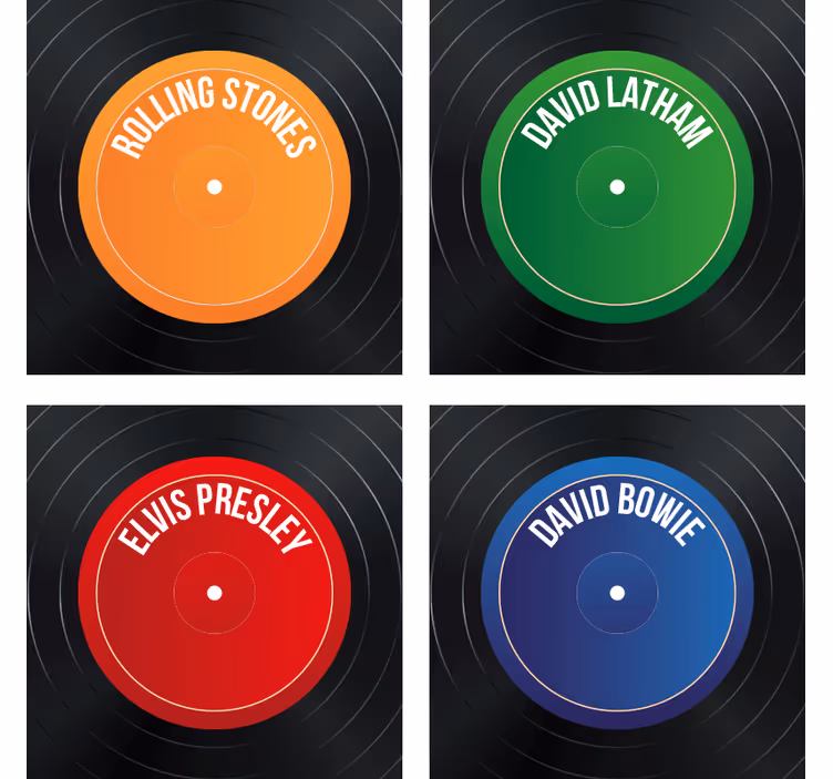 Sous verre bière étiquettes vinyles - TenStickers