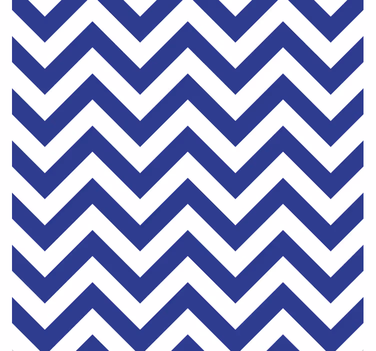 Sous verre motif zigzag dynamique - TenStickers