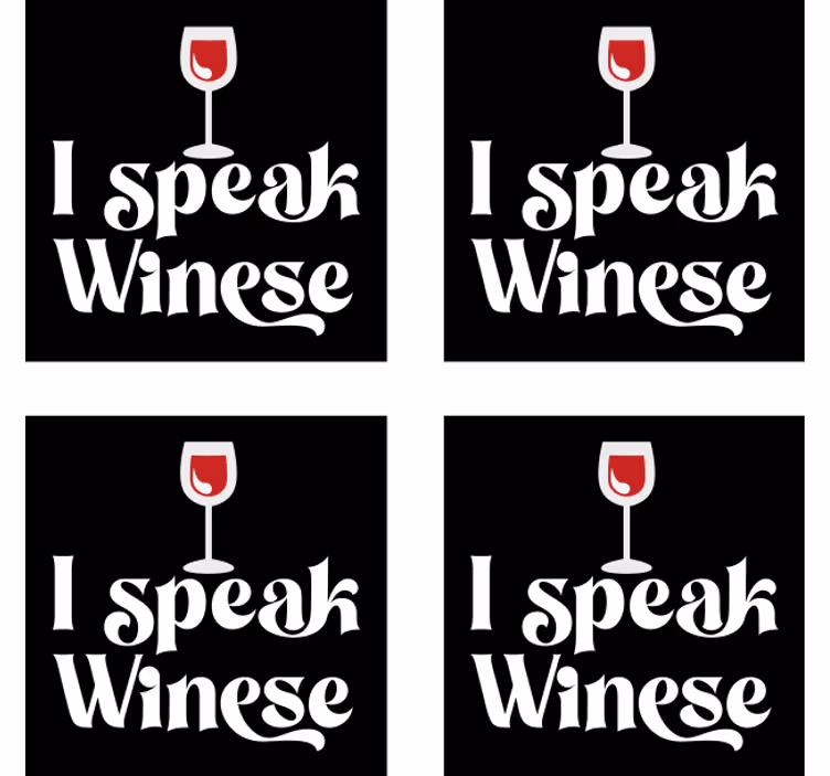 Sous verre bière humour de verre - TenStickers