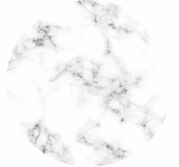 Sous verre surface en marbre élégant - TenStickers