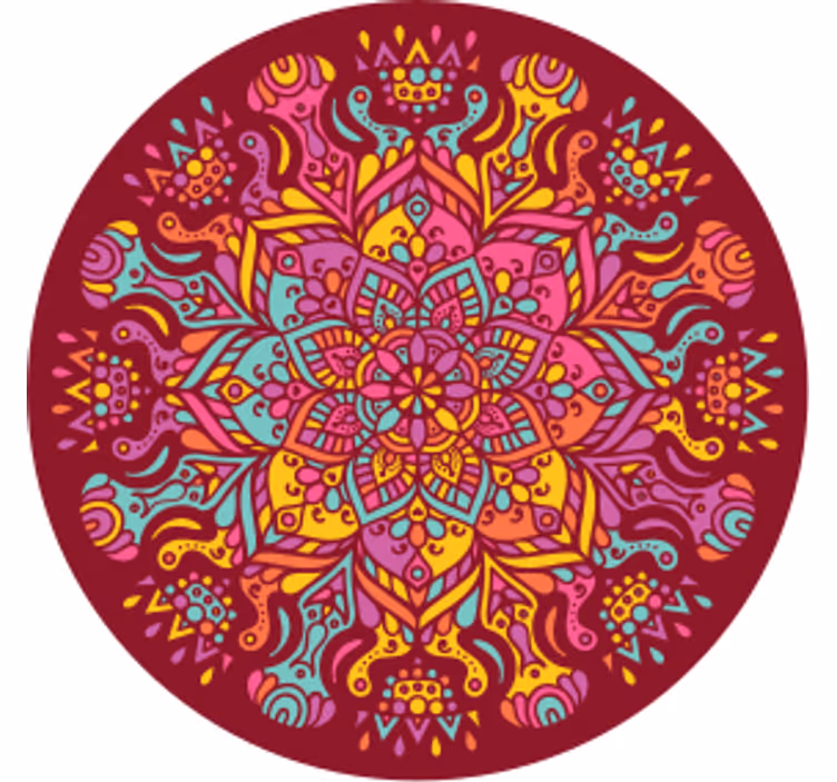 Sous verre bière imprimé botanique vivant - TenStickers