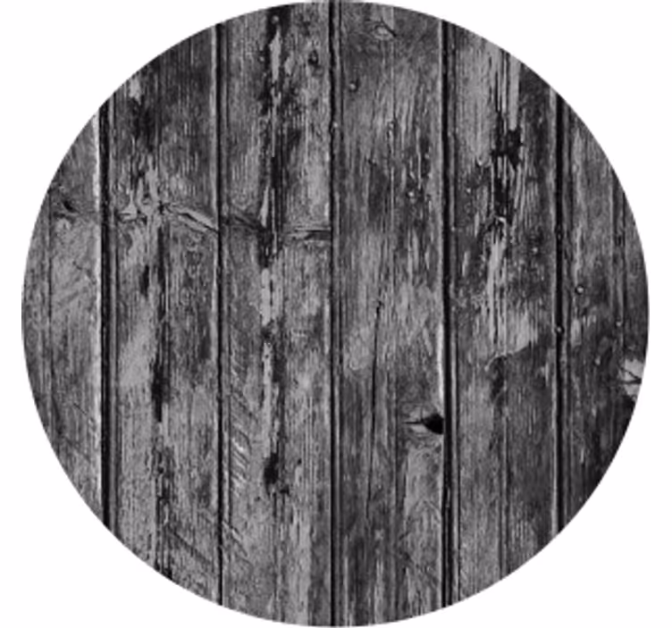 Sous verre effet bois rustique - TenStickers
