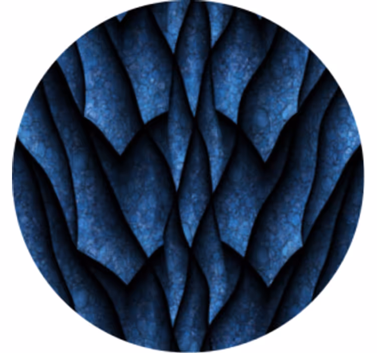 Sous verre motif de vagues texturé - TenStickers