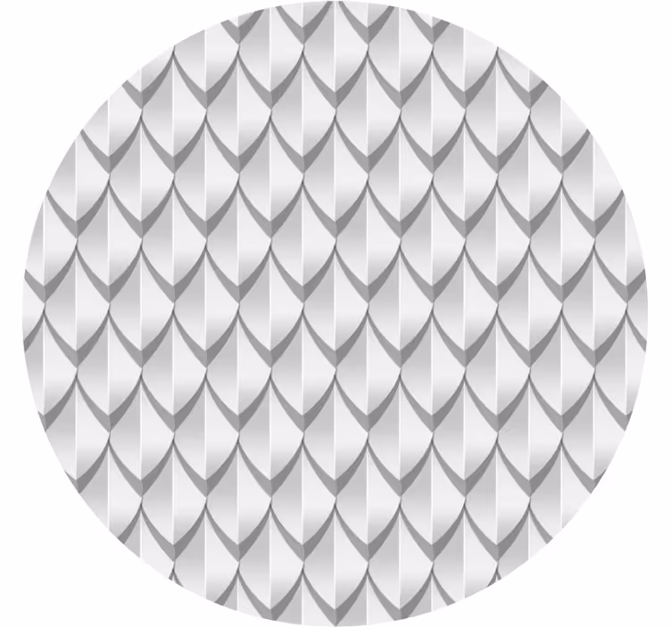 Sous verre motif écailles élégant - TenStickers