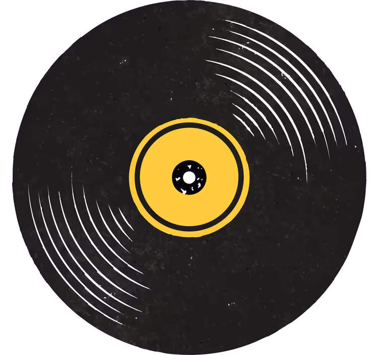 Sous verre bière décoration vinyle - TenStickers
