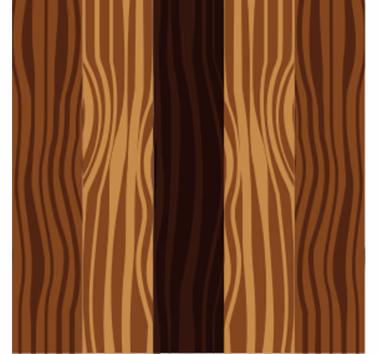 Sous verre effet bois naturel - TenStickers