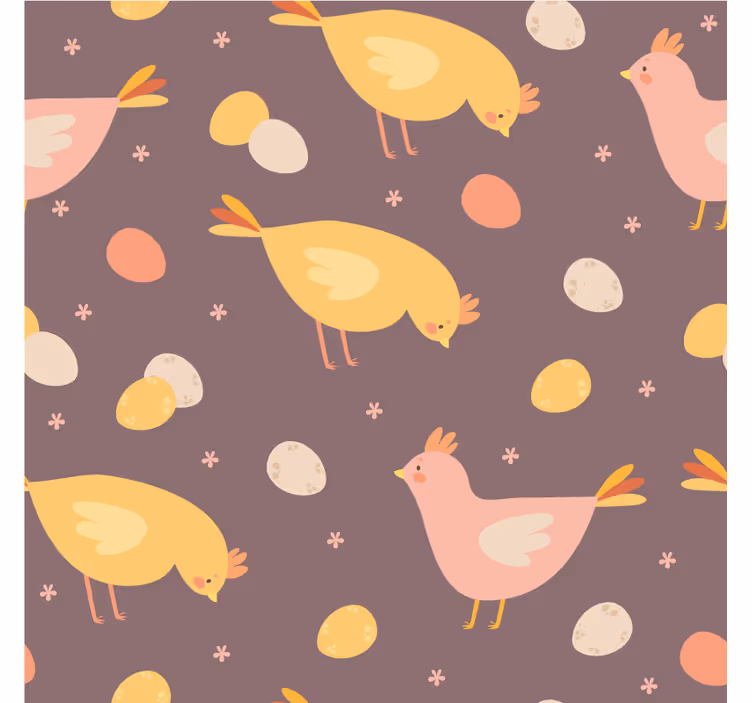 Sous verre mariage motif oiseaux charmants - TenStickers
