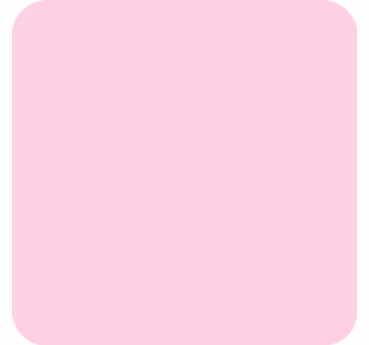 Sous verre surface carrée rose - TenStickers