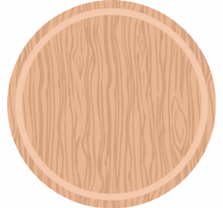 Sous verre surface en bois naturel - TenStickers