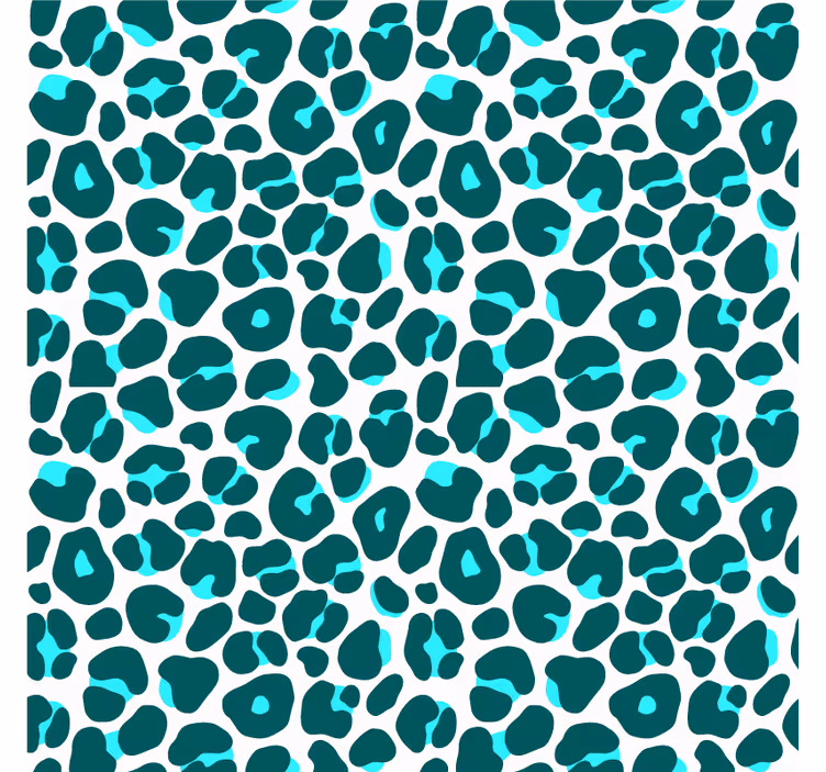 Sous verre imprimé tache de léopard - TenStickers