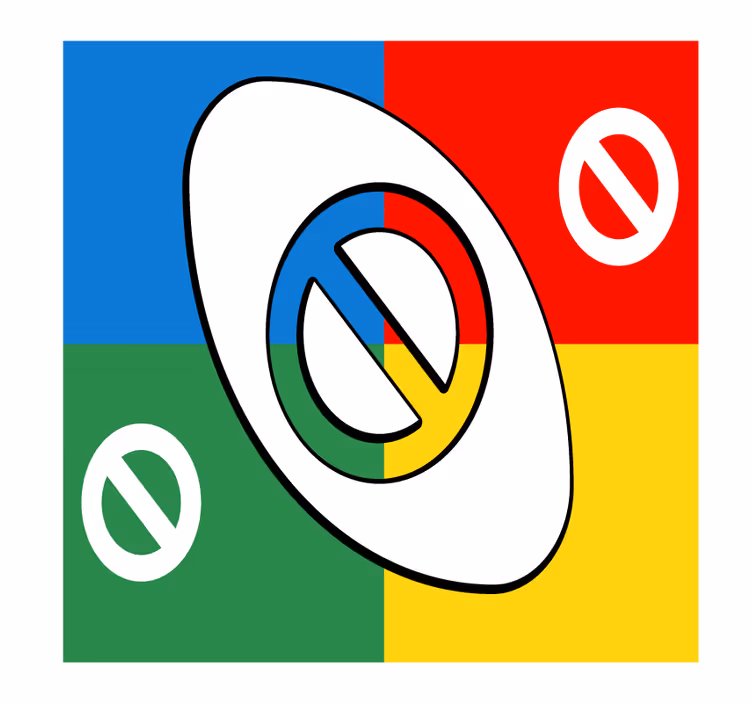 Sous verre bière formes circulaires colorées - TenStickers
