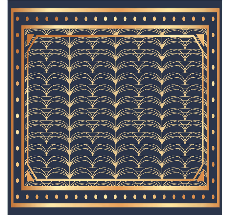 Sous verre motif géométrique élégant - TenStickers