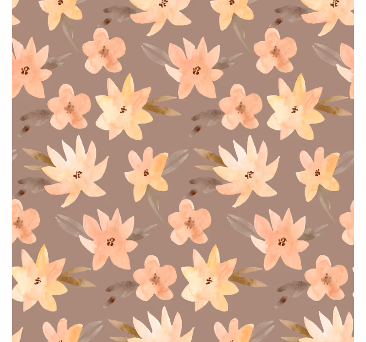 Sous verre motif botanique - TenStickers