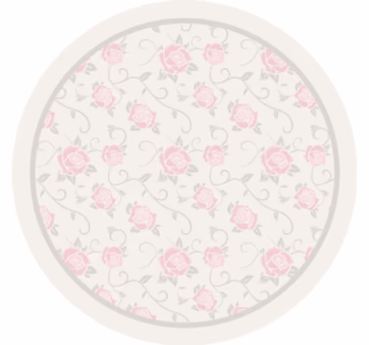 Sous verre vintage motif floral vintage - TenStickers