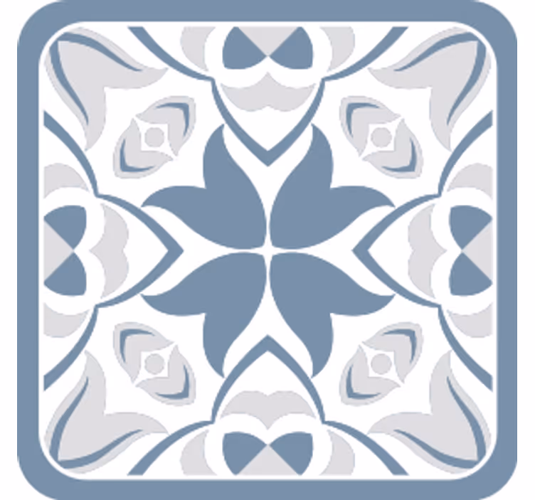 Sous verre concept floral Élégant - TenStickers