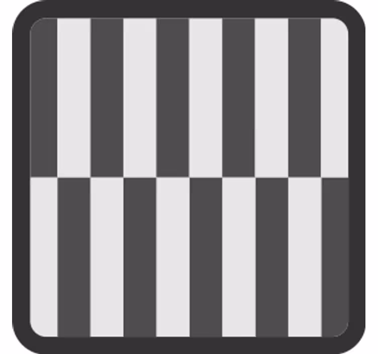 Sous verre motif de surface rayé - TenStickers