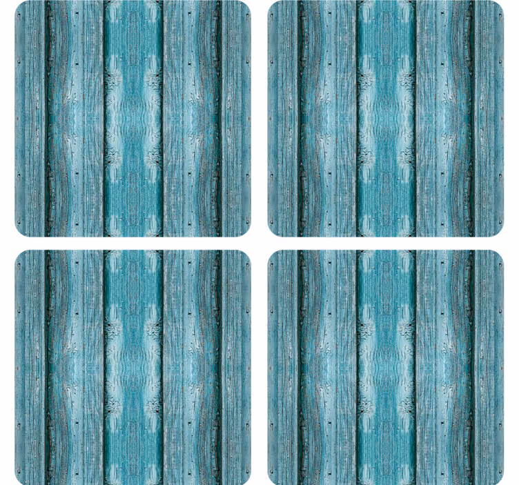Sous verre surface en planches texturées - TenStickers