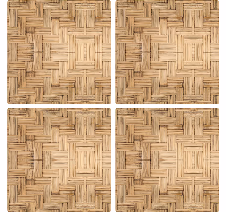 Sous verre surface tissée - TenStickers