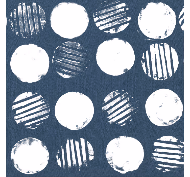 Sous verre texture à motifs circulaires - TenStickers