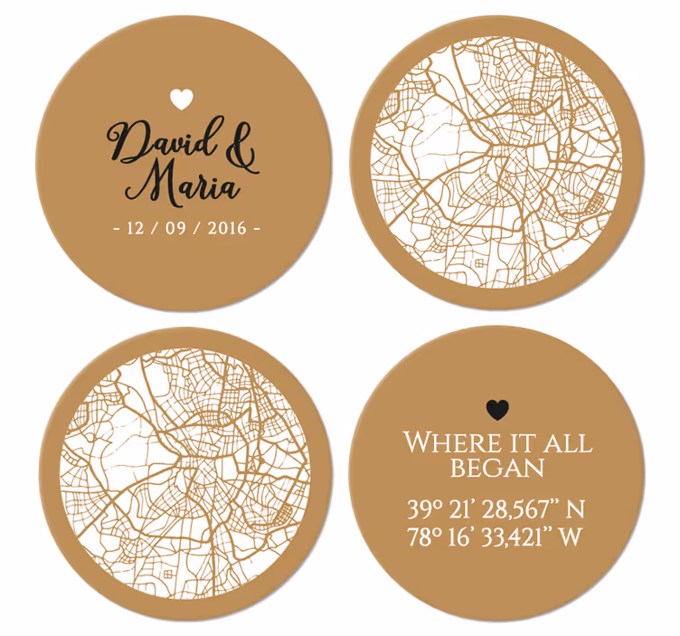 Sous verre where it all began personnalisables - TenStickers