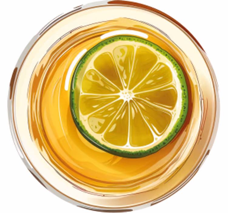 Dessous de verre boisson tequila - TenStickers