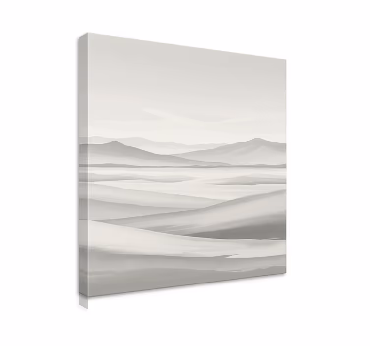 Tableau paysages danseur de nuages - TenStickers