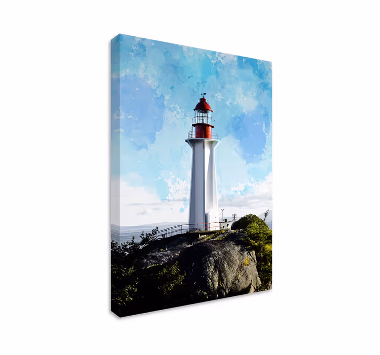 Tableau mer Faro - TenStickers