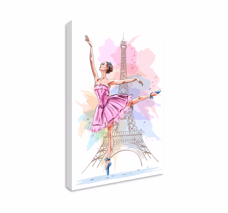 Tableau danseuse étoies - TenStickers