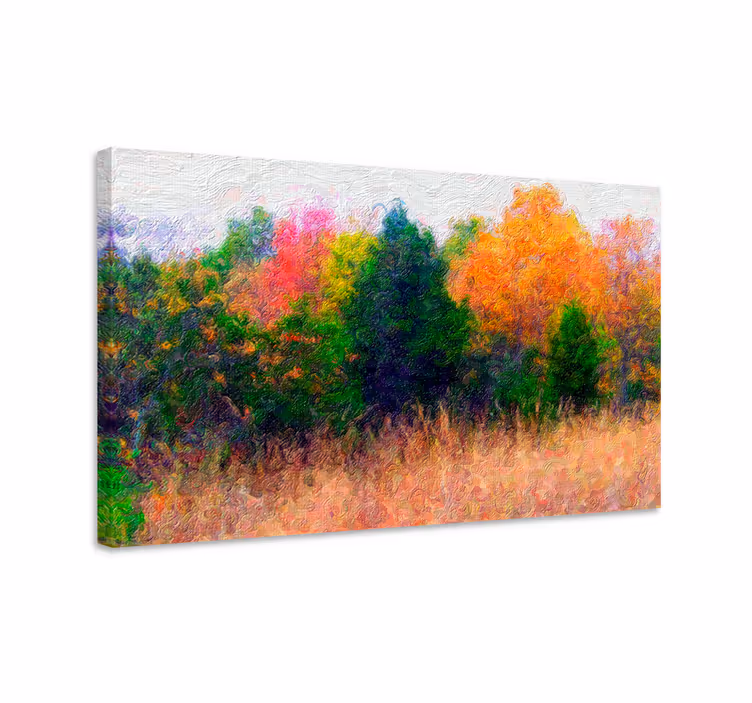 Tableau paysages scénérie automnale Éclatante - TenStickers