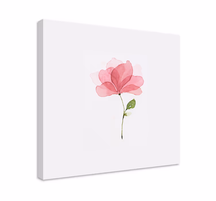 Tableau fleurs et plantes fleurs de cerisier délicates - TenStickers