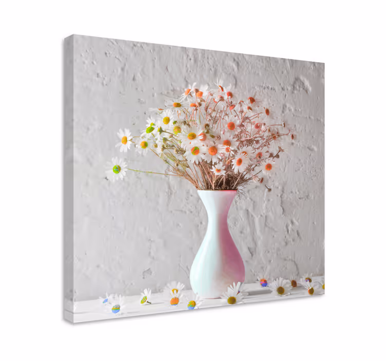 Tableau fleurs et plantes bouquet élégance - TenStickers