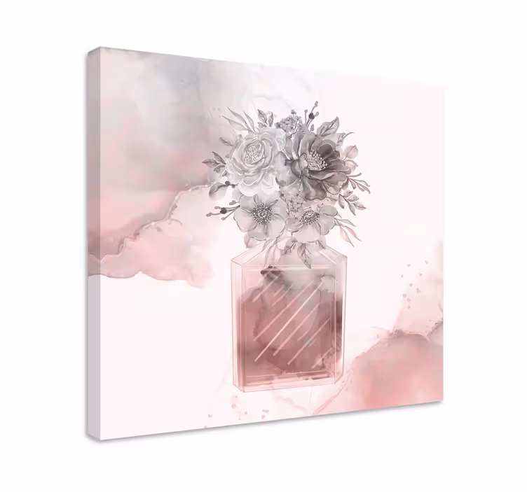 Tableau fleurs et plantes arrangement floral vase - TenStickers