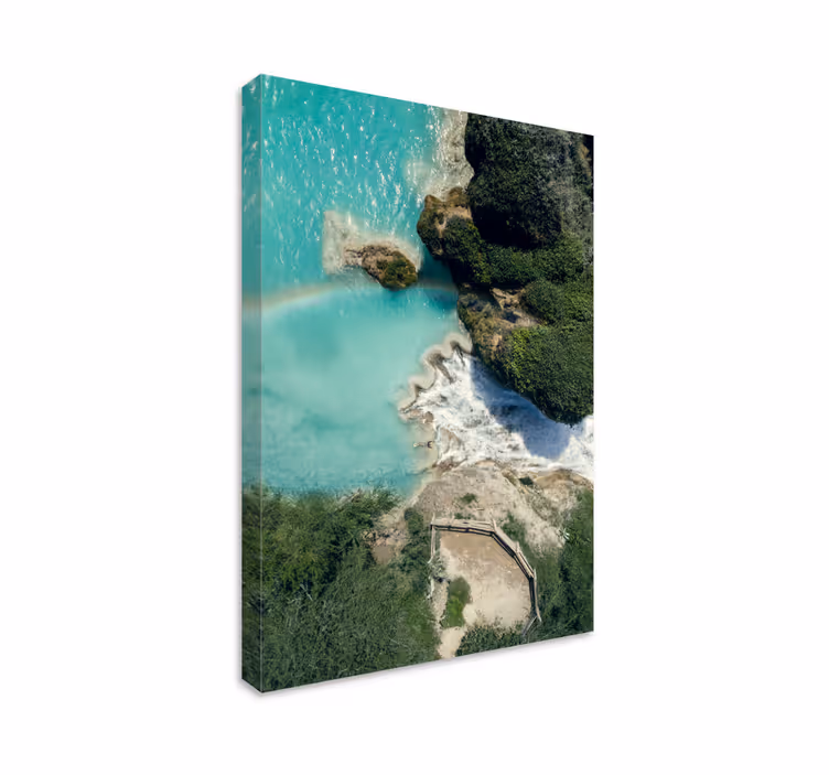 Tableau paysages sérénité côtière - TenStickers