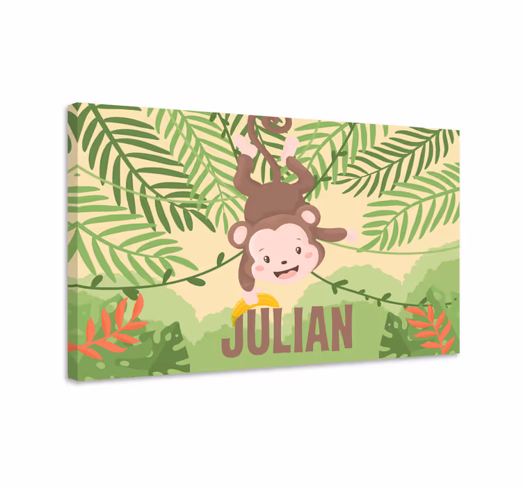Tableau dinosaures plaisir suspendu - TenStickers