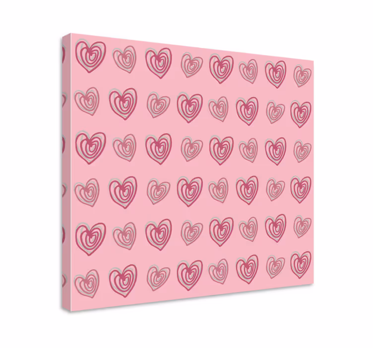 Tableau motivation motif cœur - TenStickers