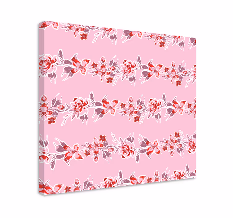 Tableau fleurs et plantes création motif botanique - TenStickers