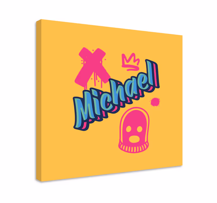 Tableau abc expression en lettres audacieuses - TenStickers