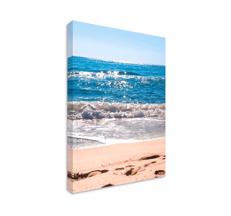 Tableau paysages sérénité au bord de la mer - TenStickers