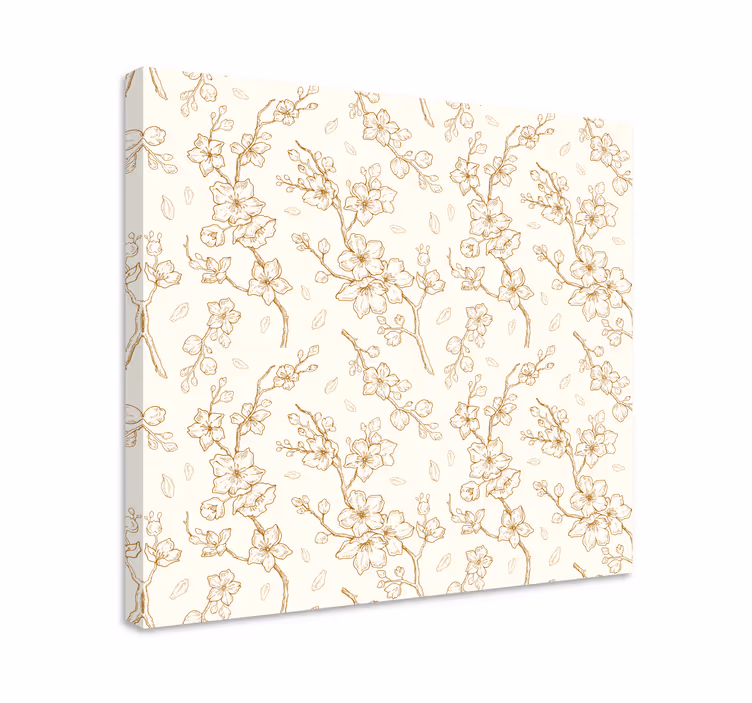 Tableau fleurs et plantes motif fleurs charmantes - TenStickers