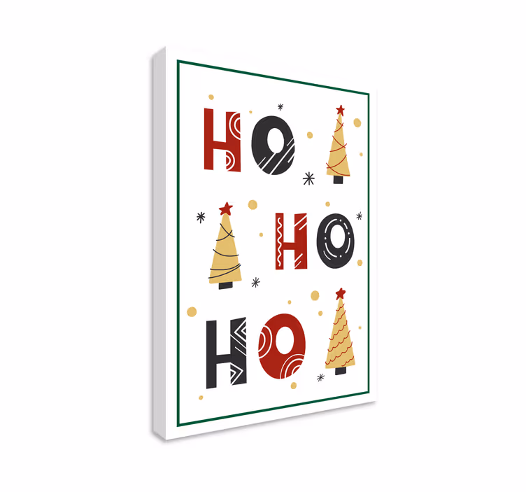 Tableau citation joie festive - TenStickers