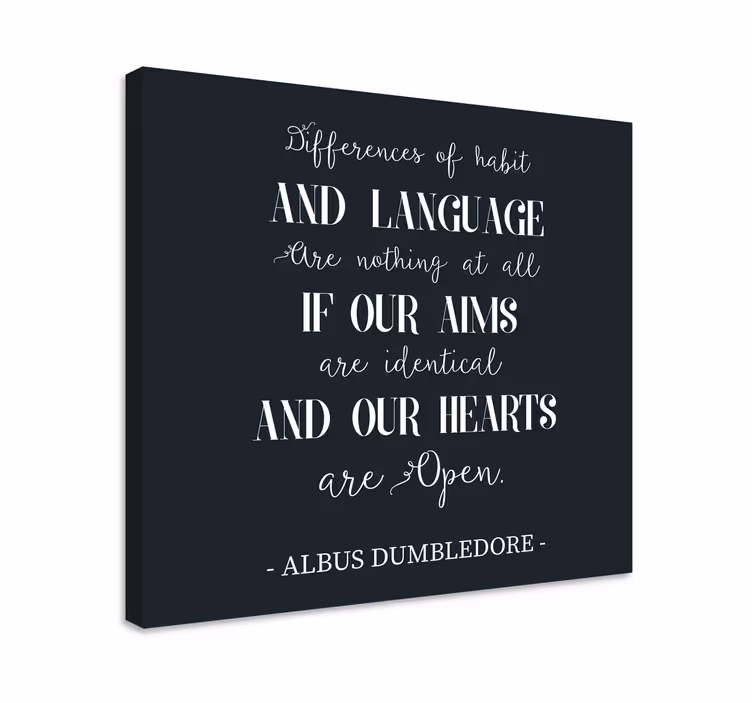 Tableau citation affichage de citations inspirantes - TenStickers
