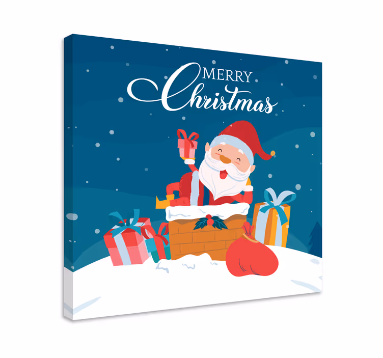 Tableau villes et pays cadeaux de noël - TenStickers
