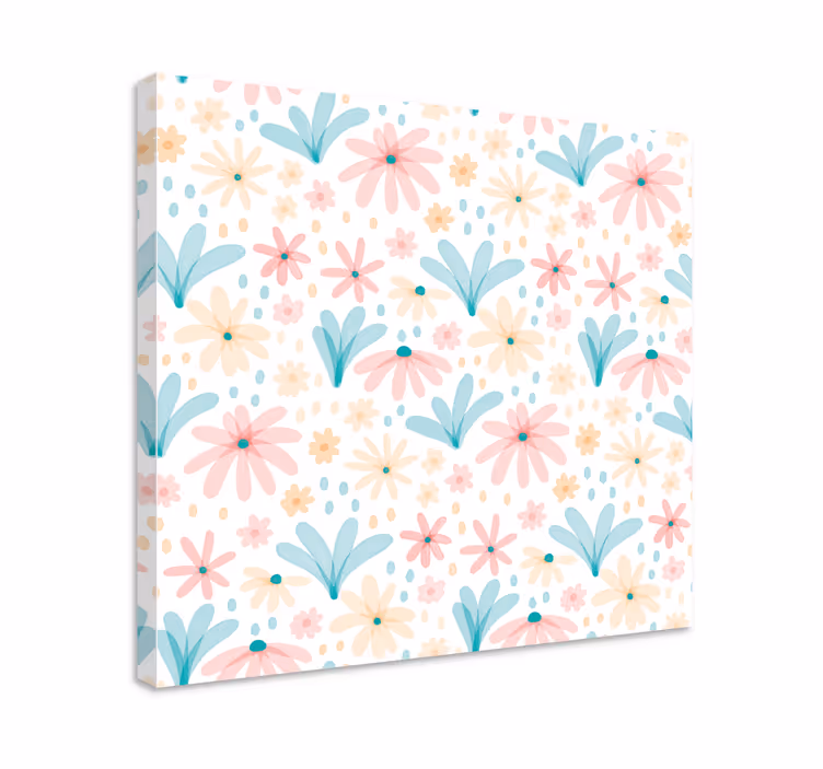 Tableau fleurs et plantes motif floral - TenStickers