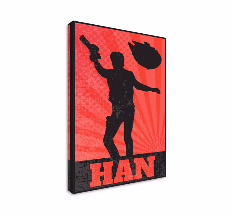 Tableau personnages Personnage de film de conception - TenStickers
