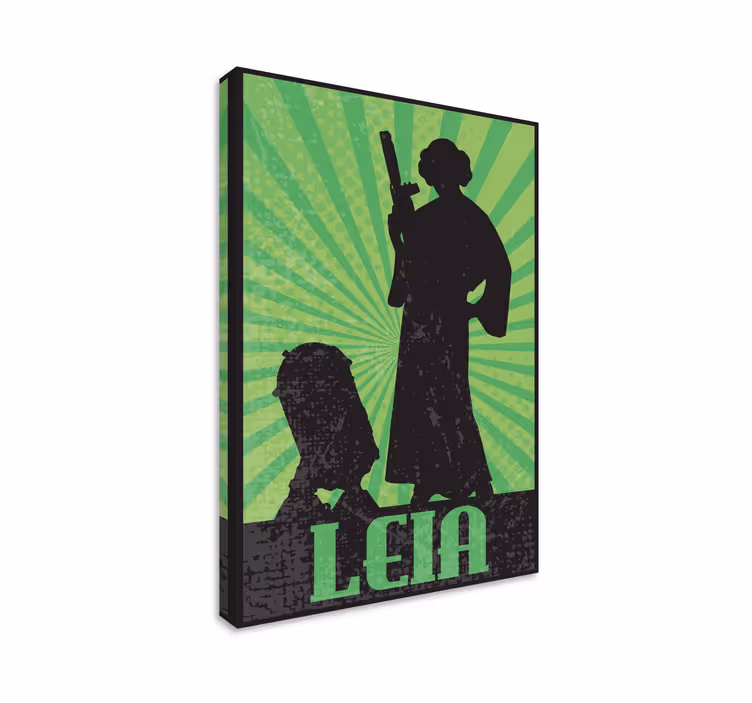 Tableau personnages Personnages de films comiques - TenStickers