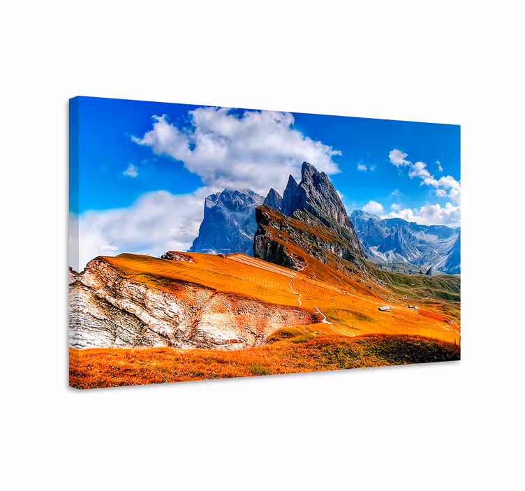 Tableau paysages montagnes majestueuses - TenStickers