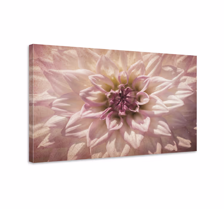 Tableau fleurs et plantes centre de table floral délicat - TenStickers