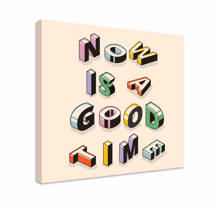 Tableau citation œuvre d'art texte motivant - TenStickers
