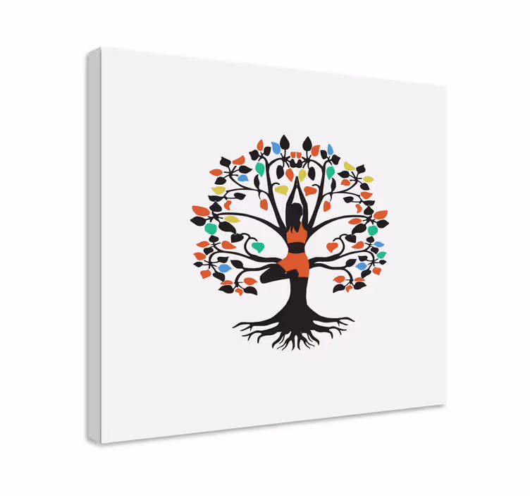 Tableau fleurs et plantes essence arborescente - TenStickers